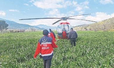 Yem karma makinesine düşen işçi kurtarılamadı