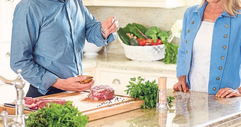 Kırmızı eti az suda pişirmek en sağlıklısı