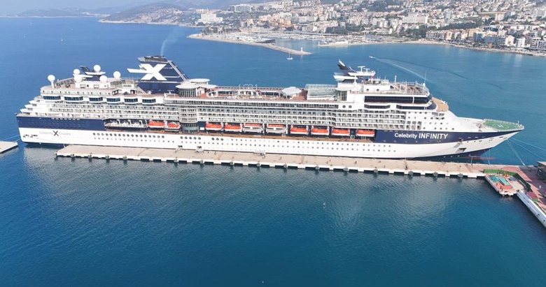 Aydın’da şubatın ilk gününde kruvaziyer bereketi