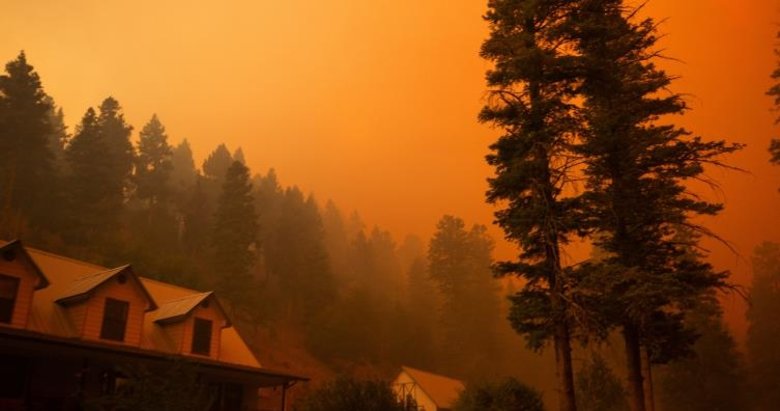 ABD’de orman yangınları: New Mexico’da OHAL ilan edildi