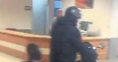 Motosikletle acile daldı