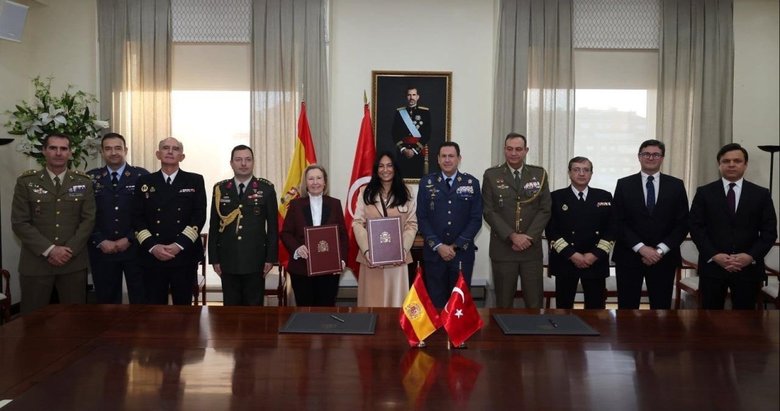 Türkiye ile İspanya arasında Jet Eğitim Uçağı Projesi’nde işbirliğine yönelik mutabakat zaptı