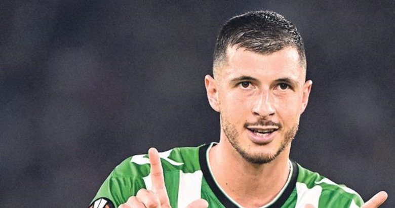F.Bahçe’de yeni rota Rodriguez