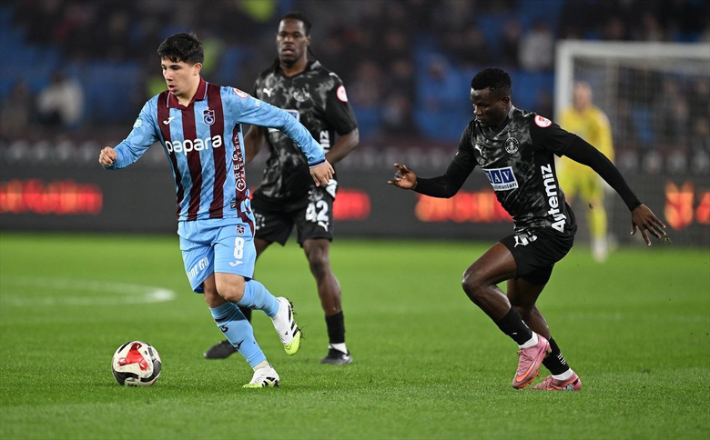 Fırtına kupaya mağlubiyetle başladı!