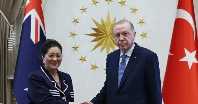 Başkan Erdoğan, Yeni Zelanda Genel Valisi Kiro’yu kabul etti