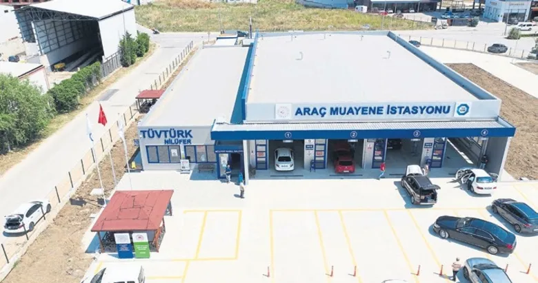 Araç muayene istasyonlarına yeni düzenleme