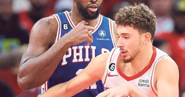 Alperen Şengün NBA tarihine geçti