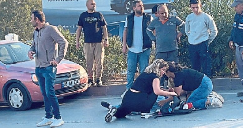 Muğla’da otomobilin çarptığı kadın hayatını kaybetti