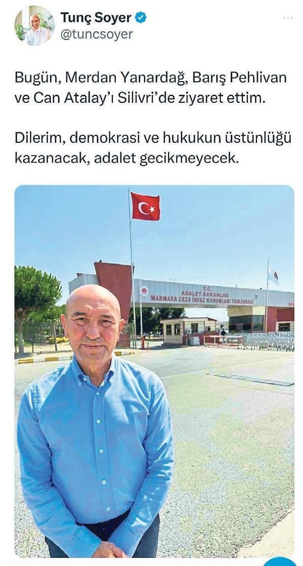 Soyer İzmir’in başkanı olduğunu unuttu!