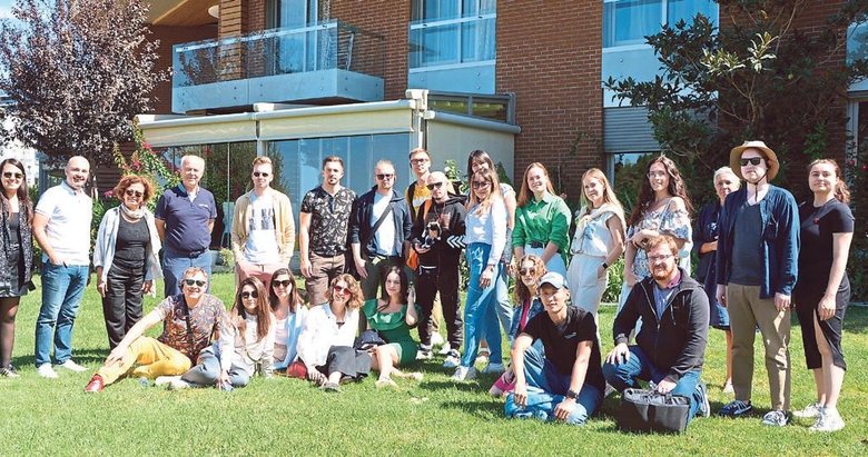 Asma Bahçeler’in konuğu Rus mimarlar