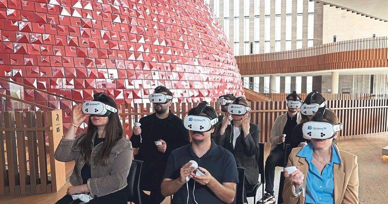 5G sayesinde AKM’de VR sanat deneyimi