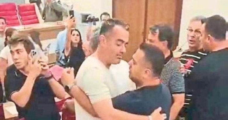 Meclisi karıştıran Saatçi’nin oğlu çıktı