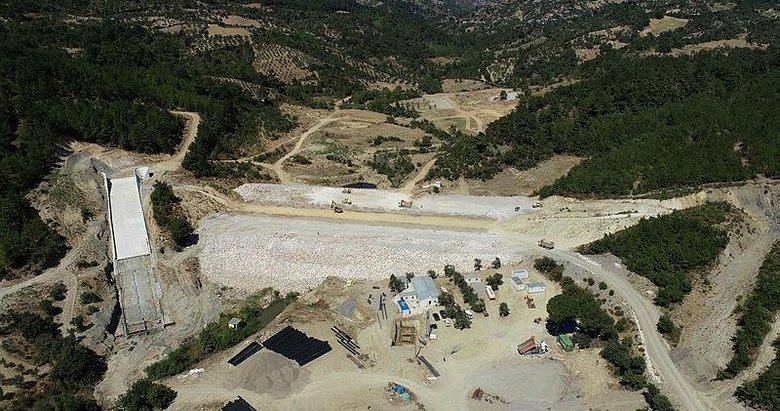 Bergama’ya iki yeni baraj