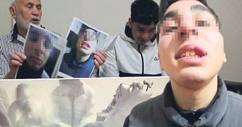 Arkadaşının babası dehşeti yaşattı