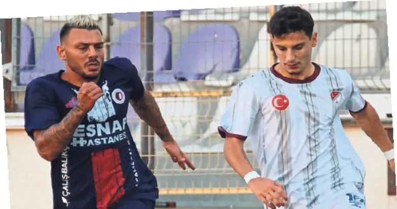 Fethiyespor’dan kötü prova: 2-1