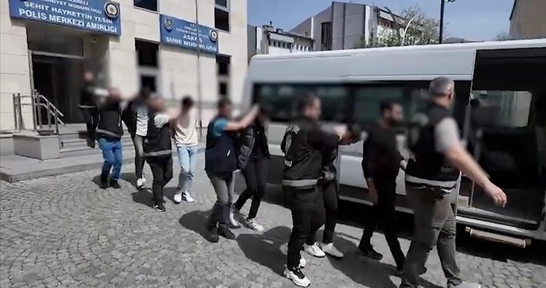 Dolandırıcılık şebekesine yönelik 17 ildeki operasyonlarda 73 şüpheli tutuklandı