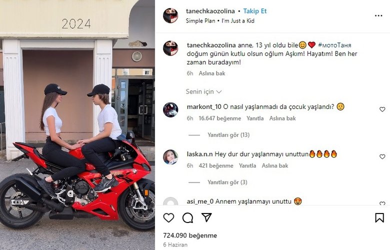 Ölümüne gazlama! Dünyaca ünlü Rus fenomen Tatiana Rusozolina Muğla’daki kazada öldü