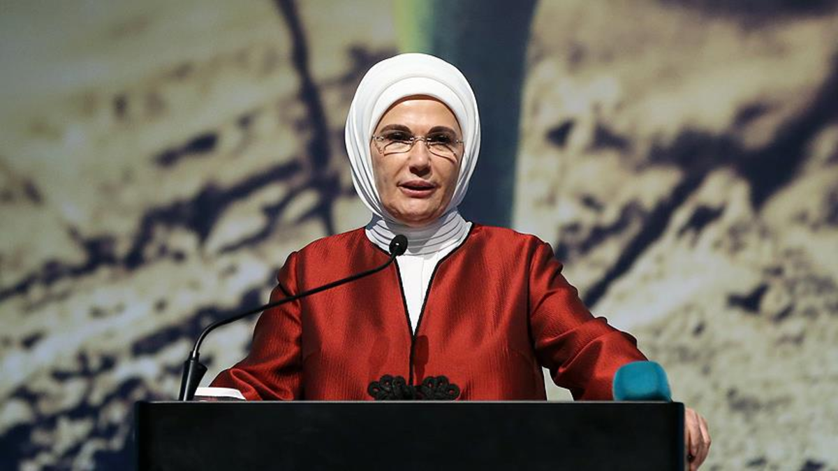 Emine Erdoğan'dan Kurban Bayramı mesajı!