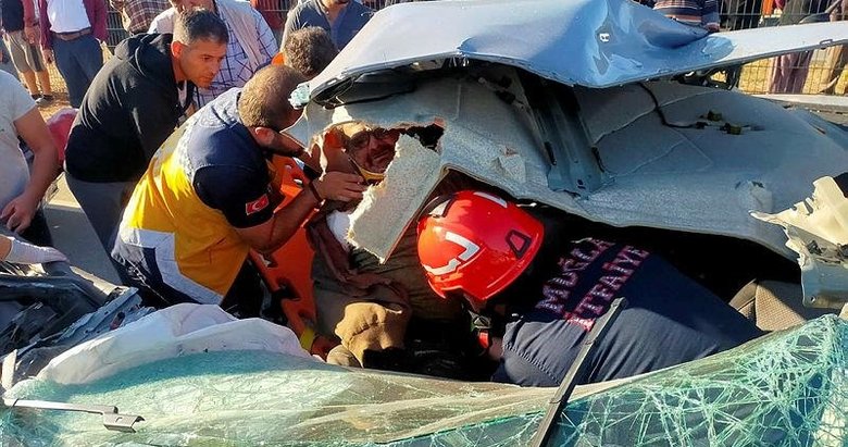 Fethiye’de trafik kazası: 3 yaralı