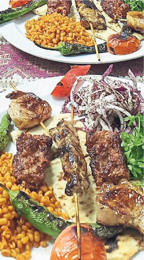Gaziantep lezzetleri Han Kebap ile İzmir’de