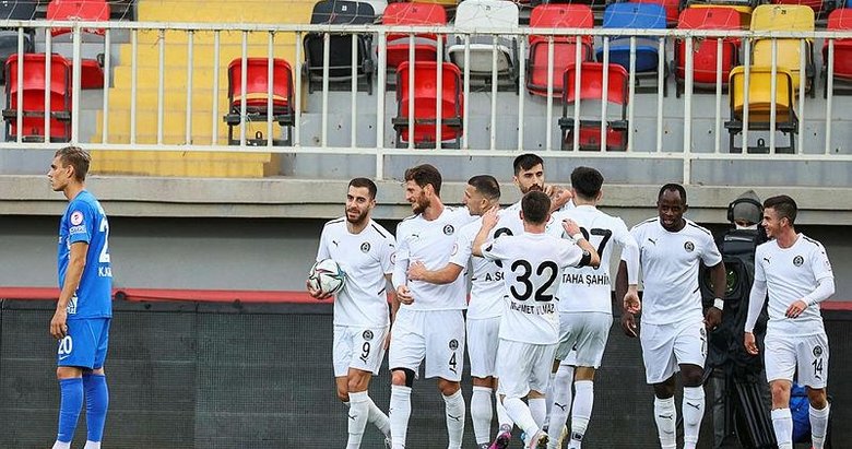 Altay - Manisa FK maç sonucu: 4-2