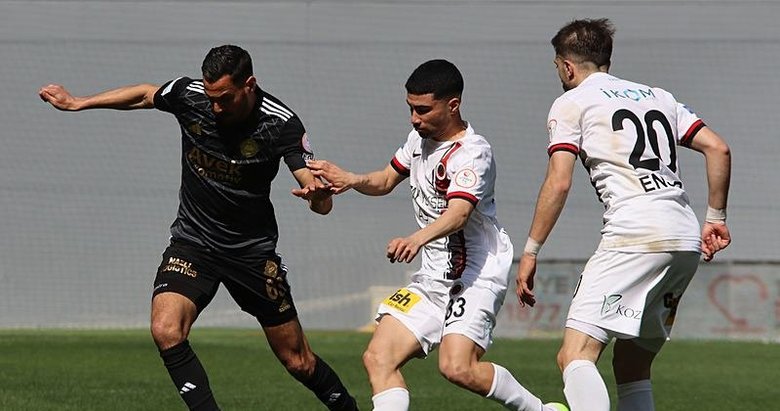 Altay - Gençlerbirliği: 0-4 | MAÇ SONUCU