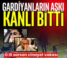 Aydın’da gardiyanların aşkı kanlı bitti!