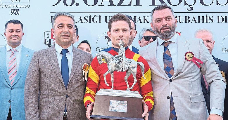 Gazi Koşusu Dragon Flame’in