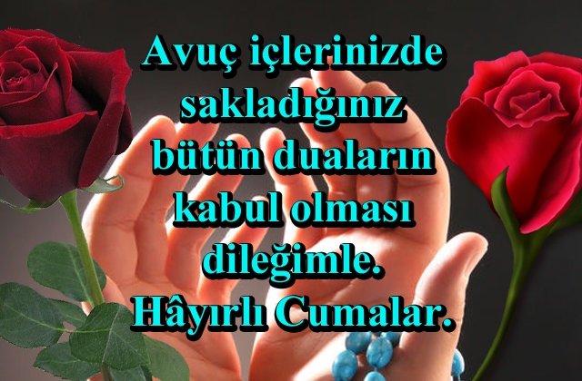 cuma mesajlari en guzel resimli