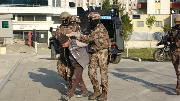 DEAŞ infazcısı Bursa’da PÖH tarafından yakalandı