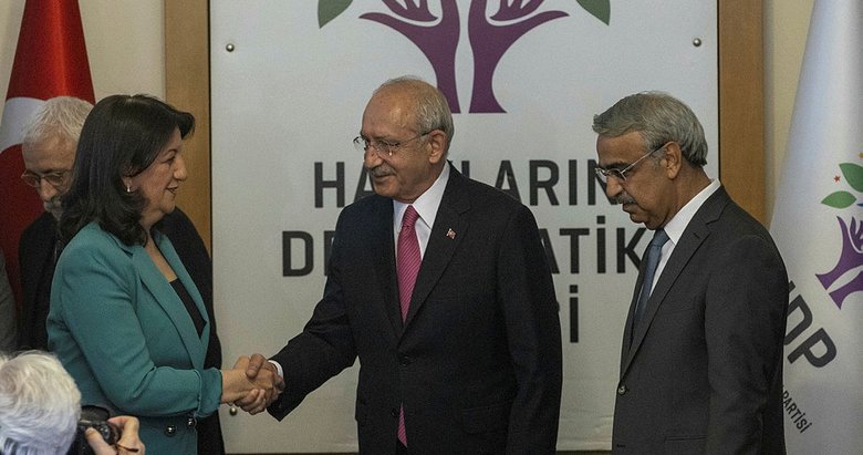 Kemal Kılıçdaroğlu ile HDPKK nikahlandı