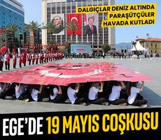 Ege’de 19 Mayıs coşkusu