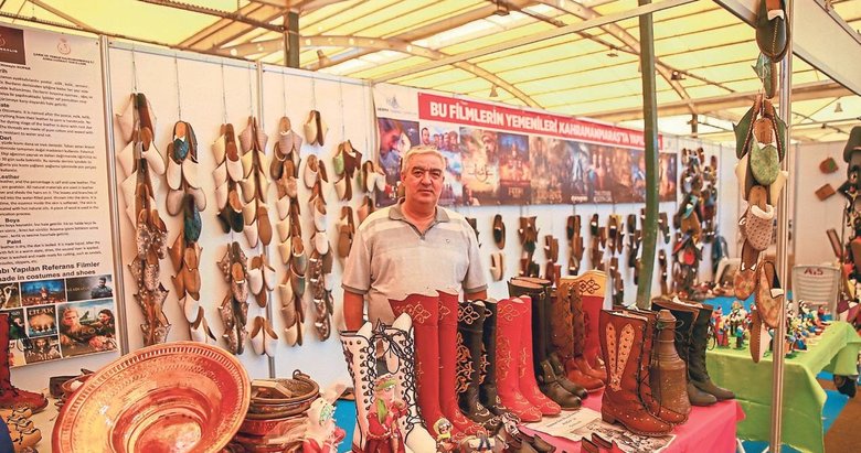 Hollywood çarıkçısının sınırsız anahtarlıkları