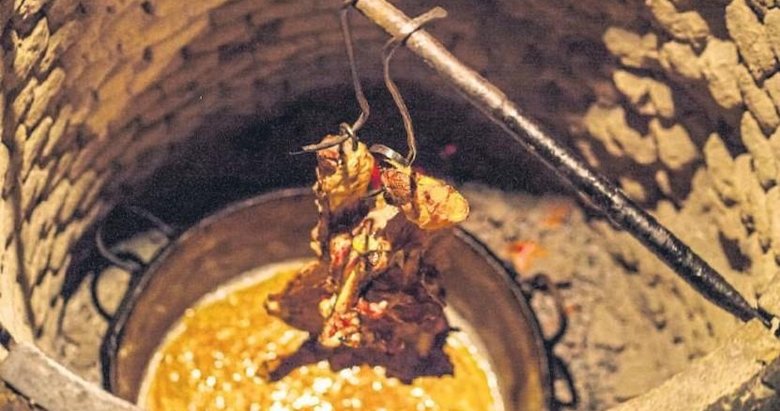 İftar sofralarının baş tacı: Tak Tak Kebabı