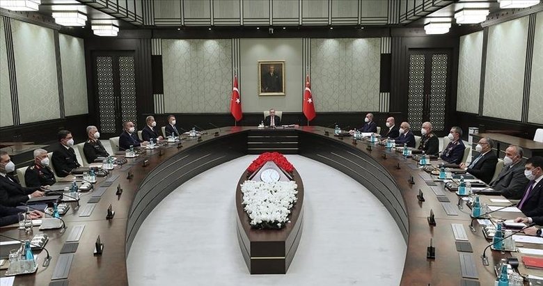 Başkan Erdoğan MGK’yı topluyor! Gündemde Pençe operasyonları, terörle mücadele, Doğu Akdeniz var...