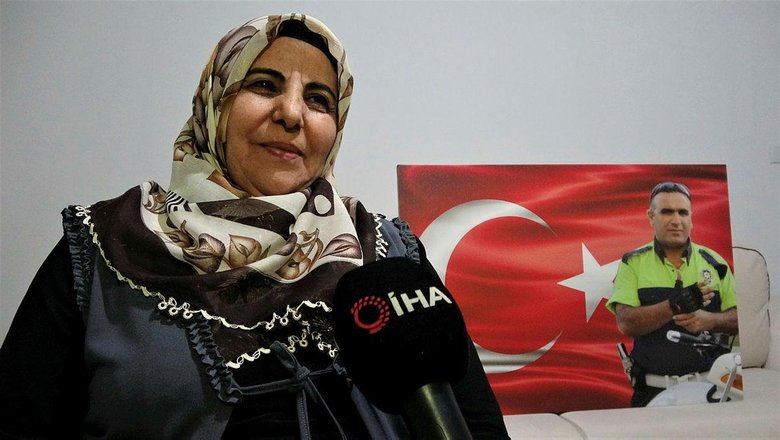 Şehit polis Fethi Sekin’in 27 yıl önceki fotoğrafı ortaya çıktı, üzerindeki not herkesi duygulandırdı