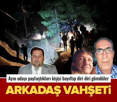 Arkadaş vahşeti