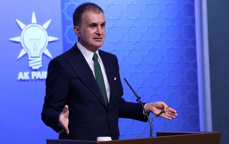 Son dakika: AK Parti Sözcüsü Ömer Çelik: Siyasi egemenlik Venezuela halkınındır