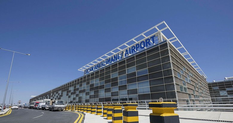 Ercan Havalimanı’na ilk inişi Erdoğan’ın uçağı yapacak