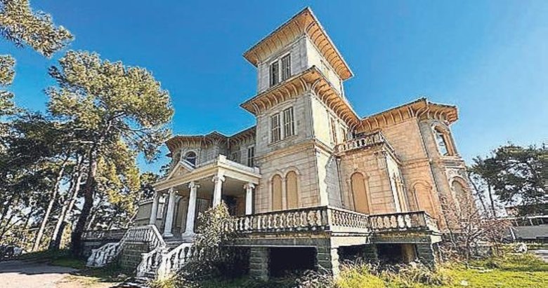 Forbes Köşkü hizmete açılacak