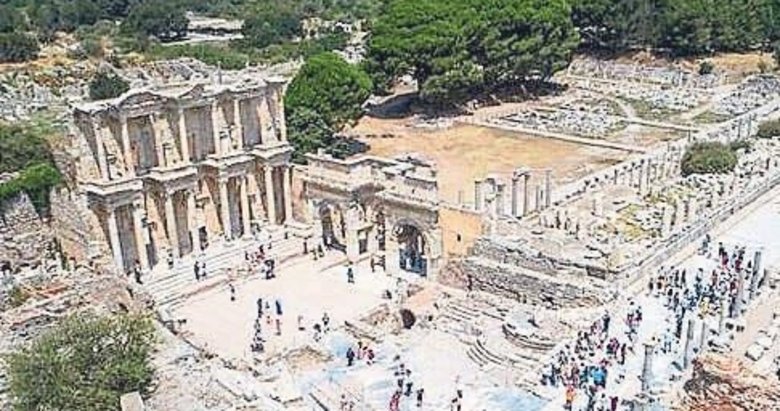 Efes Antik, 2 milyon ziyaretçiye yaklaştı