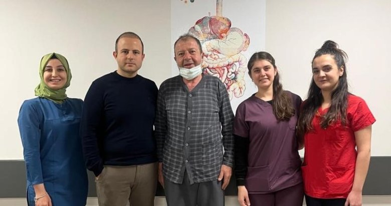 300 bin insanda bir görülen hastalığın ameliyatı Afyonkarahisar’da yapıldı