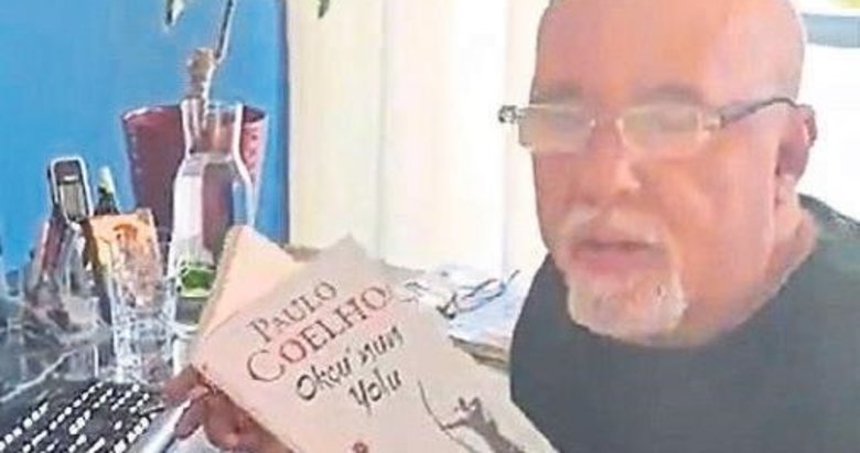 Dünyaca ünlü yazardan Mete Gazoz’a jest