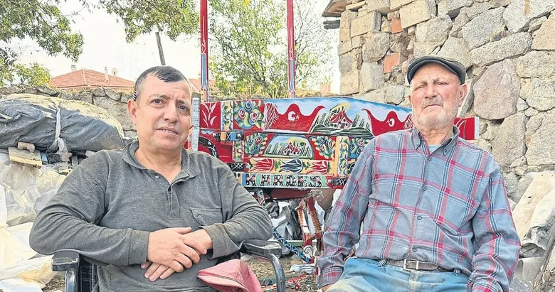 Baba ile oğlundan nostaljik emek