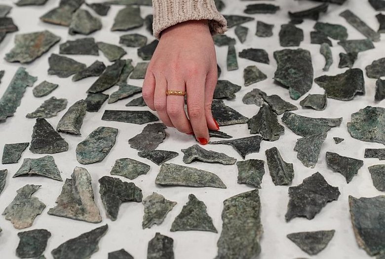 İzmir’de inanılmaz keşif! Toplu halde ortaya çıktı