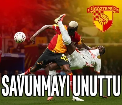 Savunmayı unuttu