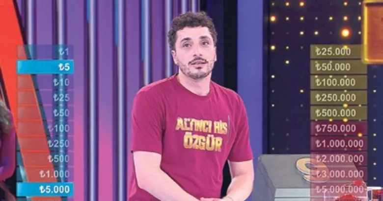 830 bin lirayı reddetti kutusundan 5 TL çıktı