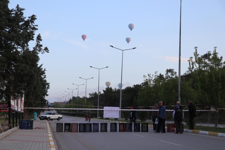 Denizli’de 45 yolu kişi böyle kapattı! Sebebini duyan şaştı kaldı