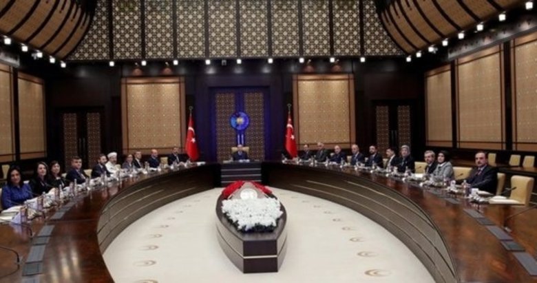 Son dakika: Erdoğan başkanlığında kritik toplantı