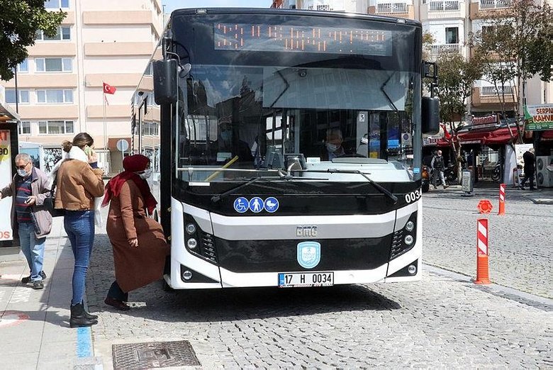 Çanakkale’de 65 yaş ve üzeri vatandaşların toplu taşıma kartları kullanıma kapatıldı
